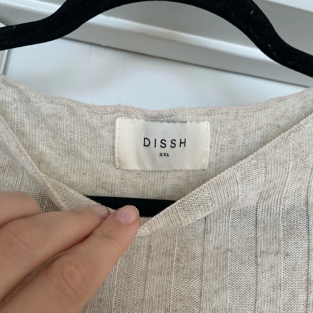 Dissh Ran Ribbed Knit Tank - Picture 2 of 10